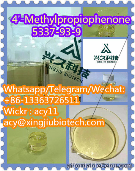 1st picture of Factory Price 4'-Methylpropiophenone CAS 5337-93-9 with High Quality For Sale in Cebu, Philippines