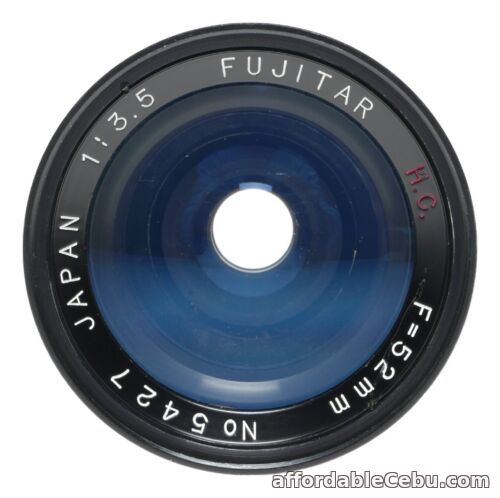 1st picture of Fujitar H.C 1:3.5 f=52mm vintage film camera lens 3.5/52mm f/3.5 For Sale in Cebu, Philippines