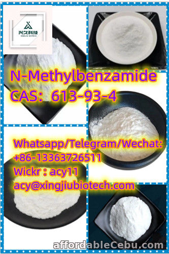 2nd picture of Hot Sale Factory Price N-Methylbenzamide CAS 613-93-4 For Sale in Cebu, Philippines