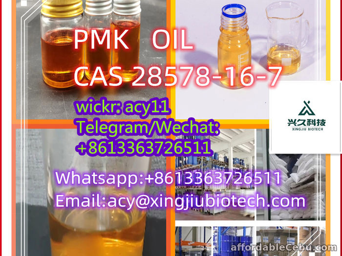 1st picture of Factory Price PMK ethyl glycidate CAS 28578-16-7 For Sale in Cebu, Philippines