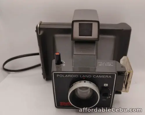 1st picture of Vintage Polaroid Land Camera Square Shooter With Cold Clip #18579 For Sale in Cebu, Philippines