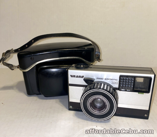 1st picture of Vintage Braun Mastermatic 330 Camera with Hard Shell Case Made in Germany For Sale in Cebu, Philippines