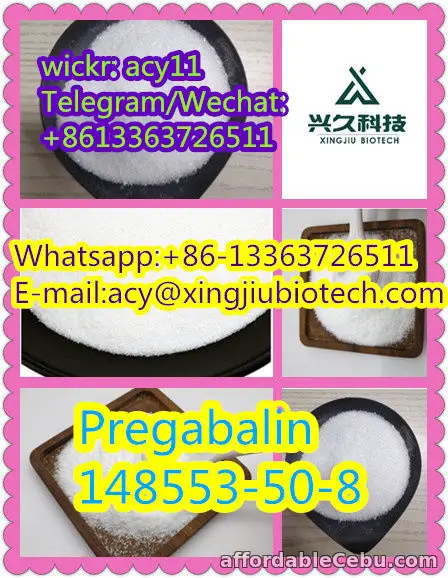 2nd picture of Factory Price Pregabalin CAS 148553-50-8 with High Quality For Sale in Cebu, Philippines