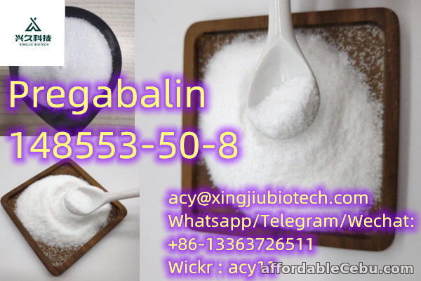 1st picture of Factory Price Pregabalin CAS 148553-50-8 with High Quality For Sale in Cebu, Philippines