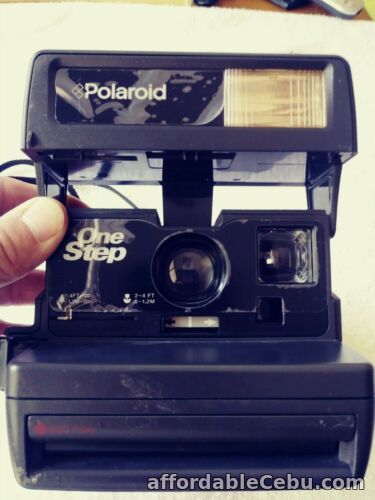 1st picture of VINTAGE POLAROID 1 STEP FLASH LAND CAMERA - UNTESTED For Sale in Cebu, Philippines