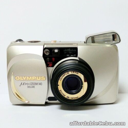 1st picture of OLYMPUS MJU ZOOM 140 deluxe 35mm Point & Shoot Panorama Camera TESTED For Sale in Cebu, Philippines