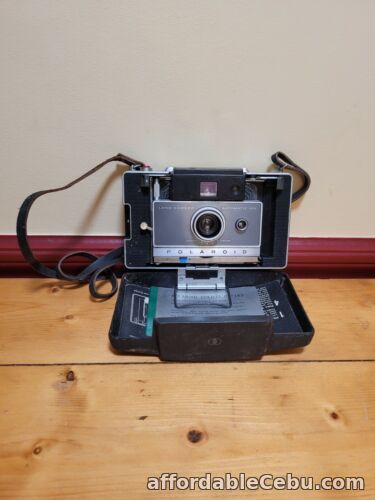 1st picture of Vintage Polariod Automatic 100 Land Camera, Strap, and Instruction Manual. For Sale in Cebu, Philippines