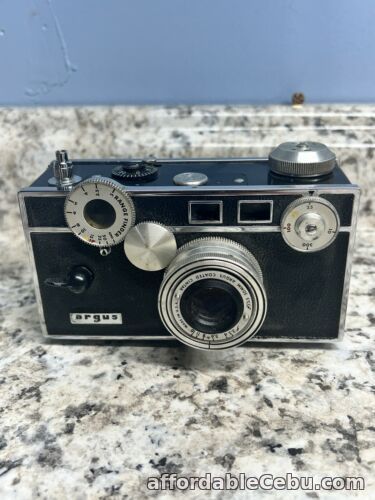 1st picture of Argus C-3 "The Brick" 35mm Rangefinder Vintage Black Film Camera Untested For Sale in Cebu, Philippines