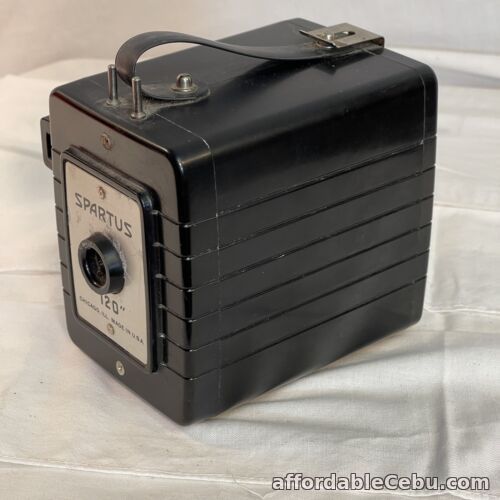 1st picture of Vintage  Spartus 120 Flash Bakelite construction Camera PN For Sale in Cebu, Philippines