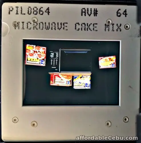 1st picture of Rare 1997 35MM Advertising Slide  Pillsbury Microwave Pizza Popcorn  Pancakes For Sale in Cebu, Philippines