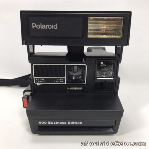 1st picture of Polaroid 600 Business Edition Instant Camera Black Tested And Working Vintage For Sale in Cebu, Philippines