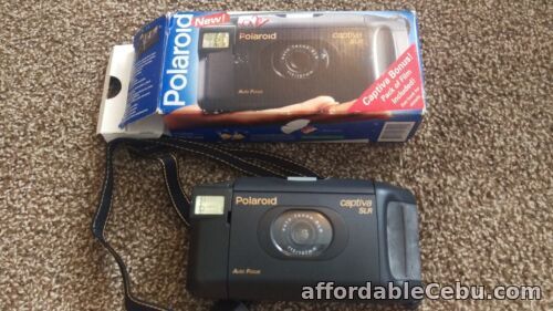1st picture of Vintage Polaroid Captiva SLR Auto Focus AF Instant Camera For Sale in Cebu, Philippines