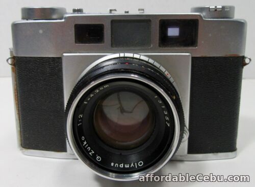 1st picture of VINTAGE OLYMPUS 35-S 35MM FILM CAMERA WITH ORIGINAL CASE For Sale in Cebu, Philippines