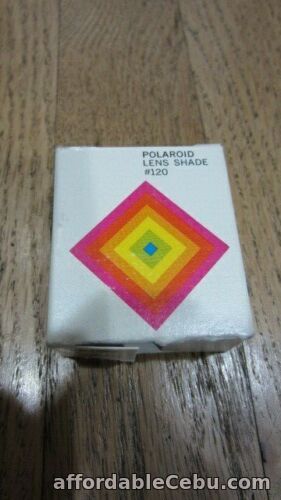 1st picture of Polaroid SX-70 Land Camera Lens Shade in Box # 120 For Sale in Cebu, Philippines