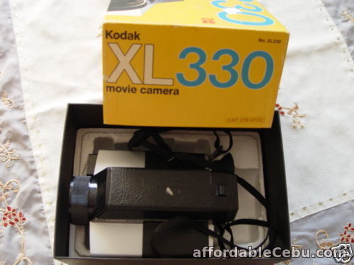 1st picture of Vintage Kodak XL 330 Movie Camera With Case ORGINAL For Sale in Cebu, Philippines