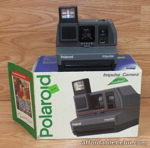 1st picture of Genuine Vintage Polaroid Impulse Instant Film Camera With Strap! **READ** For Sale in Cebu, Philippines