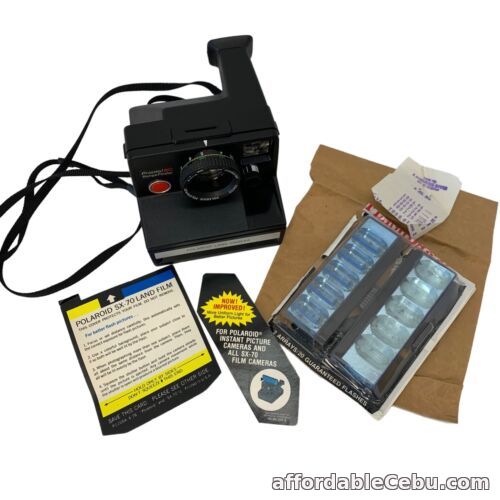 1st picture of 1970s Polaroid Pronto! Land Camera, SX-70, Instant Camera Vintage For Sale in Cebu, Philippines