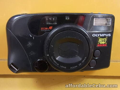 1st picture of B 874 Olympus OLYMPUS Compact Film Camera IZM220 PANORAMA ZOOM Operation Unkn For Sale in Cebu, Philippines