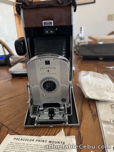 1st picture of Vintage Polaroid ~ Land Camera Model 95A ~ Made in USA ~ Working Condition For Sale in Cebu, Philippines