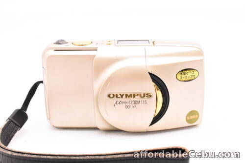 1st picture of Junk  OLYMPUS Olympus  mju  u ZOOM 115 DELUXE Film Camera Compact Camera S For Sale in Cebu, Philippines