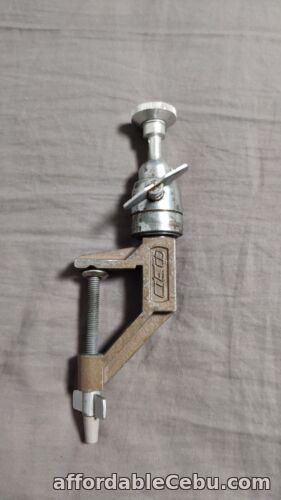 1st picture of Vintage Soviet tripod for fed cameras. USSR Pocket tripod. 1970s For Sale in Cebu, Philippines