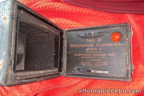 1st picture of Vintage 1916 Eastman Kodak Brownie #2D camera For Sale in Cebu, Philippines