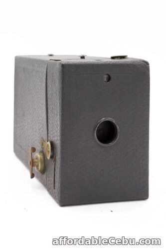 1st picture of Kodak No. 2 Cartridge Hawk-eye Model C Box Camera-  120 Film w/ wooden spool#237 For Sale in Cebu, Philippines