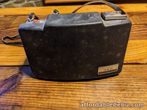 1st picture of Vintage Polaroid 360 Land Electronic Flash Camera For Sale in Cebu, Philippines
