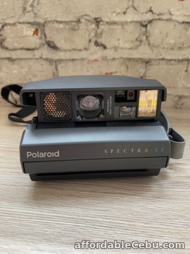 1st picture of Vintage Polaroid Spectra AF Instant Film Camera With Strap For Sale in Cebu, Philippines