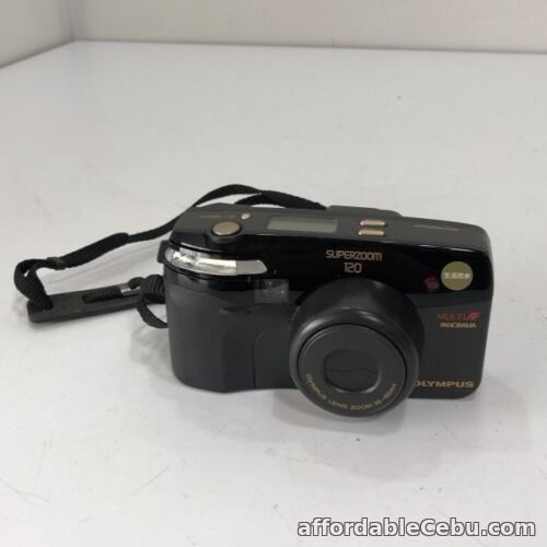1st picture of 2 12  OLYMPUS Olympus SUPERZOOM120 35 120mm Film Camera Junk AA5360597 1115 For Sale in Cebu, Philippines