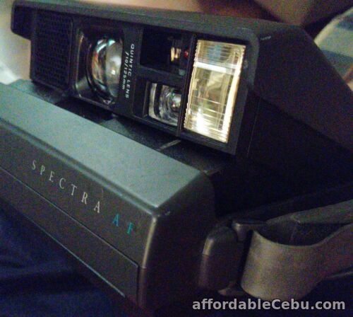1st picture of Polaroid Spectra AF System Instant Film Camera, Original Case Included For Sale in Cebu, Philippines