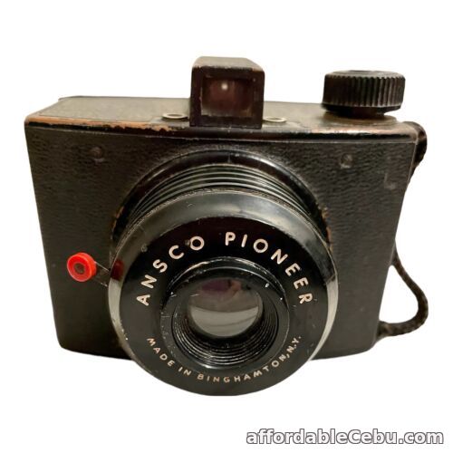 1st picture of VTG 1947 Ansco Pioneer Film Plastic Camera  with Strap Not Tested For Sale in Cebu, Philippines