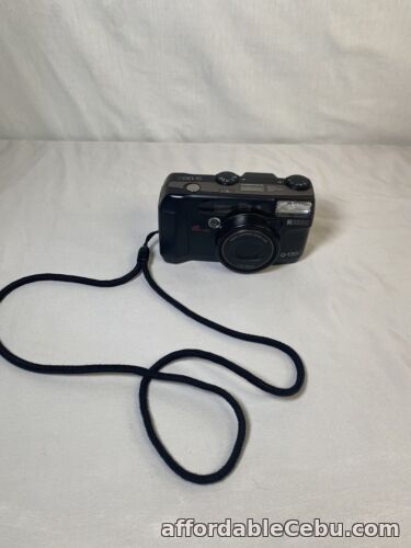 1st picture of VTG Ricoh Q-130Z w/ 38-130mm Lens 35mm Film Point & Shoot Camera For Sale in Cebu, Philippines