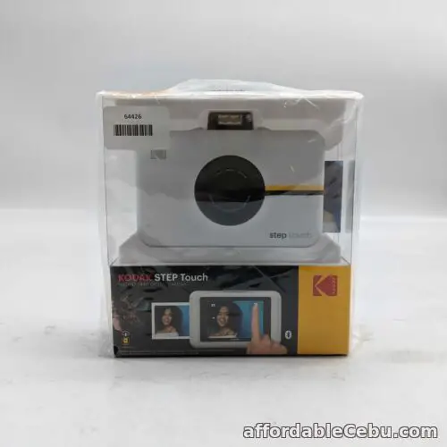 1st picture of KODAK STEP Touch Instant Print Digital Camera White For Sale in Cebu, Philippines