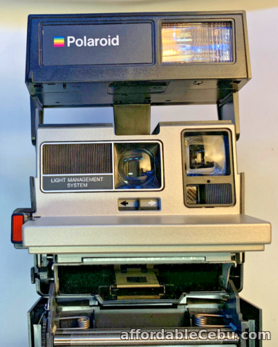 1st picture of Vintage Polaroid 600 Land Camera with Strap. Spirit Model 600 For Sale in Cebu, Philippines