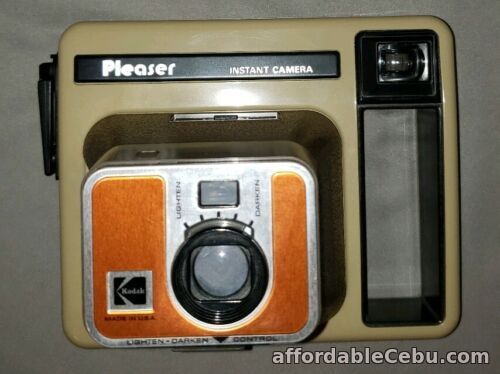 1st picture of Vintage Retro Kodak Pleaser Instant Film Camera Photo Photography For Sale in Cebu, Philippines