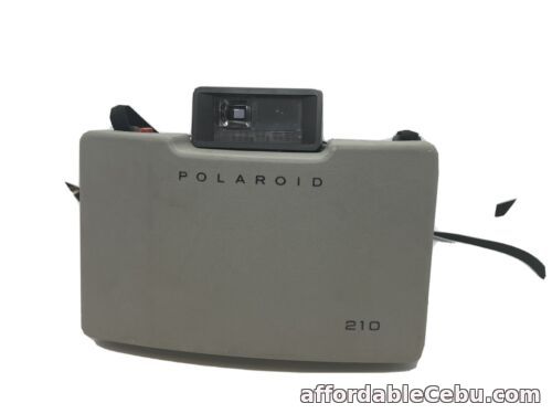 1st picture of Vintage Polaroid Automatic 210 Instant Film Land Camera - Untested For Sale in Cebu, Philippines