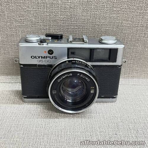 1st picture of 7 45) Olympus Olympus 35DC Film Camera Unconfirmed Junk For Sale in Cebu, Philippines