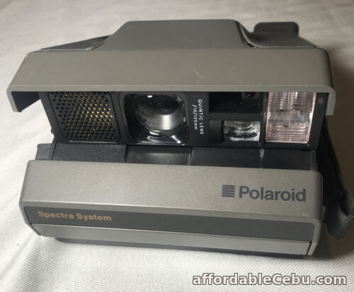 1st picture of Vintage Polaroid Spectra System Instant Film Camera Flash Quintic For Sale in Cebu, Philippines