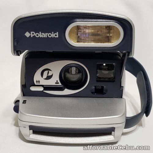 1st picture of Vintage Polaroid P-Cam 600 Instant Film Camera with Film For Sale in Cebu, Philippines