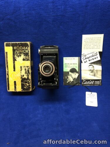 1st picture of Vintage Kodak Junior Jr. Six-16 Folding Camera For Sale in Cebu, Philippines
