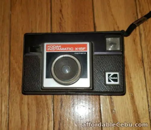 1st picture of VINTAGE Kodak Instamatic X-15F Camera w/ NO Box or Film For Sale in Cebu, Philippines