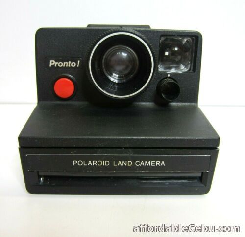 1st picture of Vintage Polaroid Pronto Instant Film Land Camera For Sale in Cebu, Philippines
