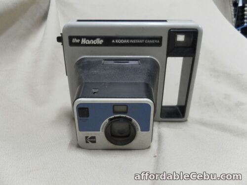1st picture of Vintage KODAK THE HANDLE INSTANT CAMERA Polaroid Style For Sale in Cebu, Philippines