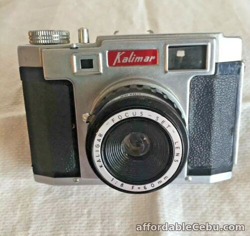 1st picture of Vintage KALIMAR 44 35mm Camera & Leather Case with F=60mm 1:8 Kaligar Focus Lens For Sale in Cebu, Philippines
