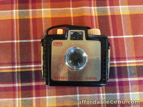 1st picture of Vintage Eastman Kodak Brownie Bullet Camera Made in USA Kodak Made 1957-64 For Sale in Cebu, Philippines