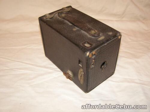 1st picture of Vintage Antique Collectable Kodak Brownie No2 Box Camera Good Used Condition For Sale in Cebu, Philippines