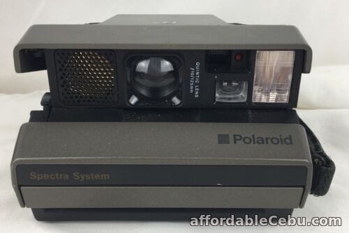 1st picture of Vintage POLAROID Spectra System Instant Film Camera Not Tested - U2 For Sale in Cebu, Philippines