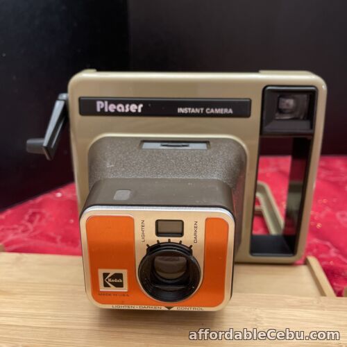 1st picture of Vintage Kodak Pleaser Instant Camera Photo Photography Camera VGC FREE SHIPPING For Sale in Cebu, Philippines