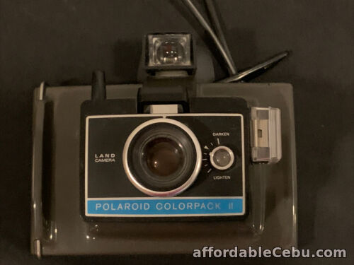 1st picture of Vintage Polaroid Colorpack II Instant Color Film Land Camera For Sale in Cebu, Philippines